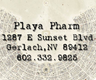 Playa Pharm - BRC's Apothecary